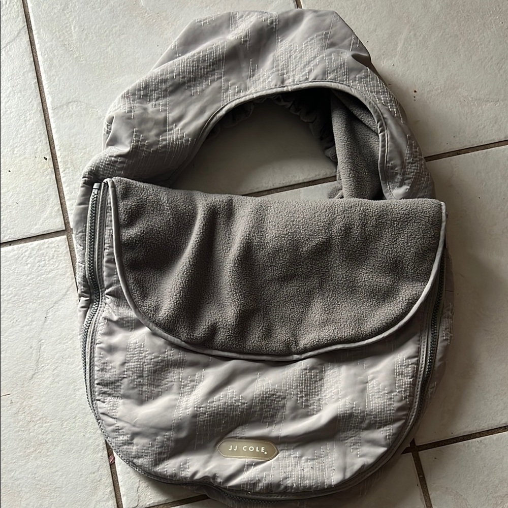 JJ Cole Gray car seat cover